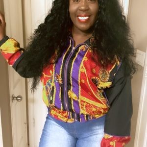 Bomber jacket